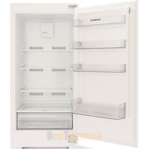 Встраиваемый холодильник Scandilux RFBI126