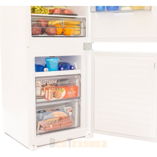 Встраиваемый холодильник Scandilux RFBI126