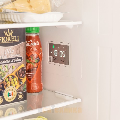 Встраиваемый холодильник Scandilux RFBI126