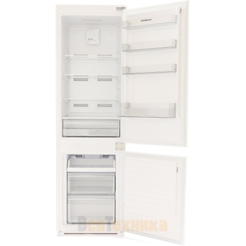Встраиваемый холодильник Scandilux RFBI126