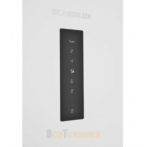 Холодильник SCANDILUX R711EZ12W