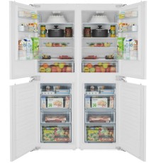 Встраиваемый холодильник SCANDILUX SBS CSBI 249 M