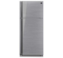 Двухкамерный холодильник Sharp SJXP59PGSL