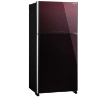 Двухкамерный холодильник Sharp SJXG60PGRD