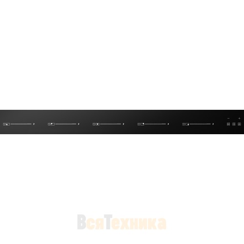 Индукционная варочная панель Bertazzoni P905I2M30NV