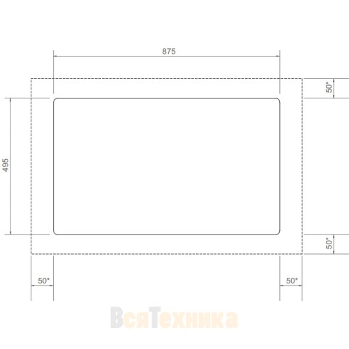 Индукционная варочная панель Bertazzoni P905I2M30NV
