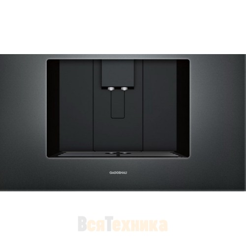 Встраиваемая кофемашина Gaggenau CMP 250-102
