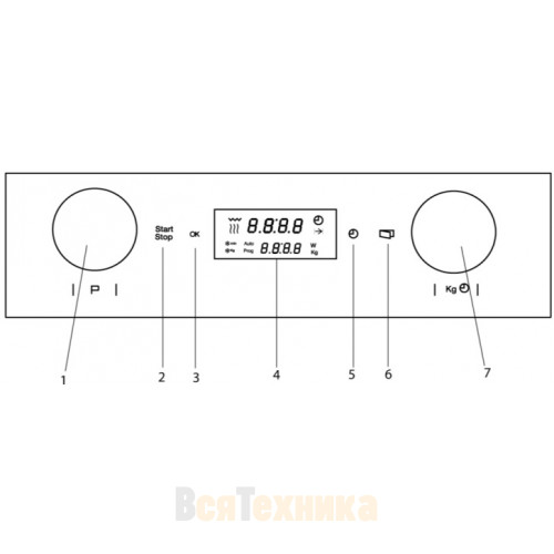 Встраиваемая микроволновая печь Bertazzoni F383MODMWSX