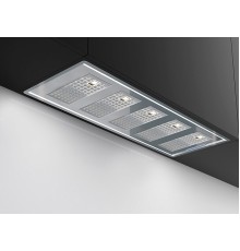 Встраиваемая вытяжка Pando GTI/810 INOX V.1550 ECO EXT