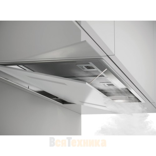 Встраиваемая вытяжка Pando NCR/52 INOX-CR.NEGRO V.850 SEC