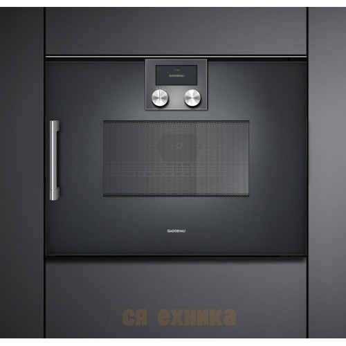 Встраиваемая микроволновая печь Gaggenau BMP 250-100