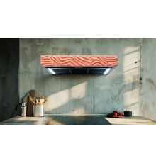 Настенная вытяжка Sirius SL 123 GEORGIE antique pink