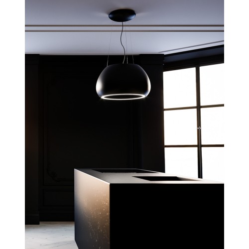 Островная вытяжка Sirius SILT 35 ICON black