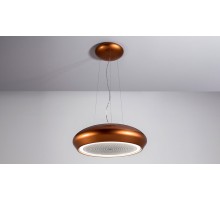 Островная вытяжка Sirius SILT 26 DERUTA copper