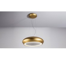 Островная вытяжка Sirius SILT 26 DERUTA gold