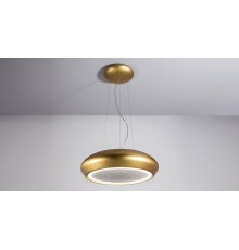 Островная вытяжка Sirius SILT 26 DERUTA gold