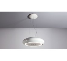 Островная вытяжка Sirius SILT 26 DERUTA white