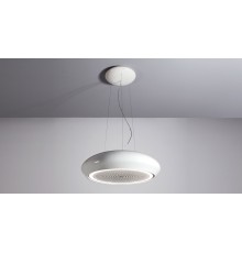 Островная вытяжка Sirius SILT 26 DERUTA white