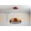Островная вытяжка Sirius SILT 27 HIVE copper