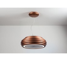 Островная вытяжка Sirius SILT 27 HIVE copper