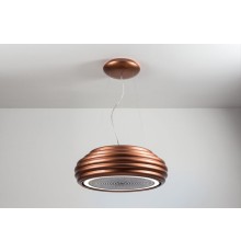 Островная вытяжка Sirius SILT 27 HIVE copper