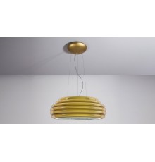 Островная вытяжка Sirius SILT 27 HIVE gold