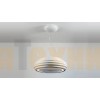 Островная вытяжка Sirius SILT 27 HIVE white
