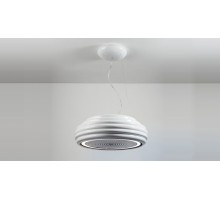 Островная вытяжка Sirius SILT 27 HIVE white