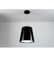 Островная вытяжка Sirius SILT 28 ROLL black