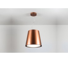 Островная вытяжка Sirius SILT 28 ROLL copper