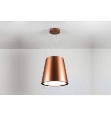 Островная вытяжка Sirius SILT 28 ROLL copper