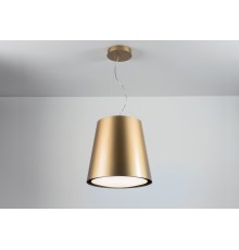 Островная вытяжка Sirius SILT 28 ROLL gold