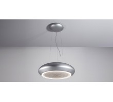 Островная вытяжка Sirius SILT 26 DERUTA silver