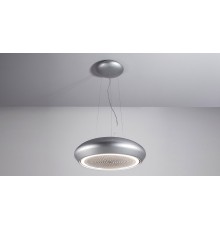 Островная вытяжка Sirius SILT 26 DERUTA silver