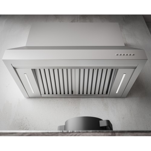 Настенная вытяжка Sirius SL 109 IX 90