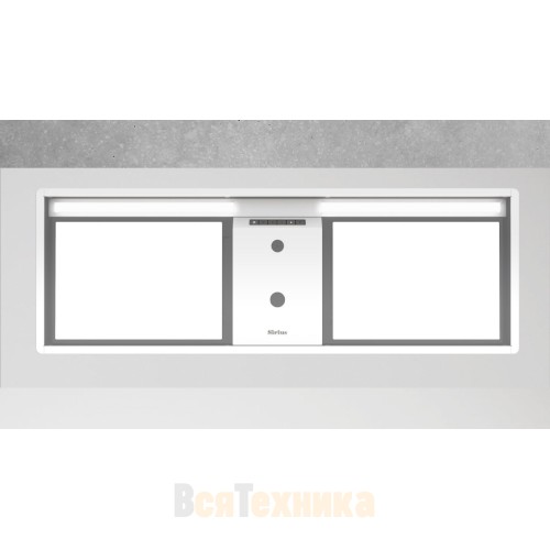 Встраиваемая вытяжка Sirius SL 930 W 85 Superhero