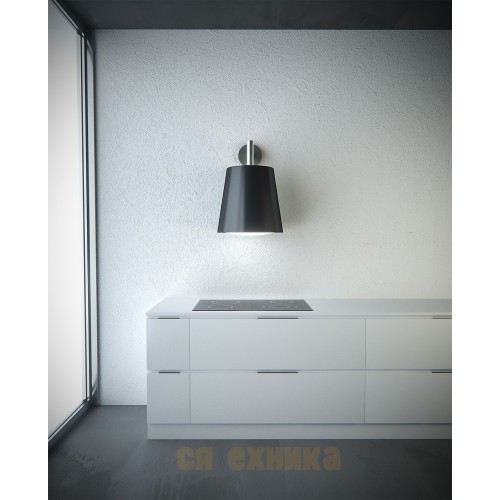 Настенная вытяжка Sirius SLT 105 APPLIQUE black