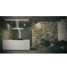 Вытяжка потолочная Sirius SLT 973 HALO IX