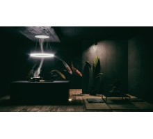 Вытяжка потолочная Sirius SLT 973 HALO BRUSHLESS LIGHT