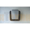 Настенная вытяжка Sirius SLTC 103 SQUARES black/silver