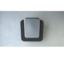 Настенная вытяжка Sirius SLTC 103 SQUARES black/silver
