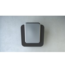 Настенная вытяжка Sirius SLTC 103 SQUARES black/silver