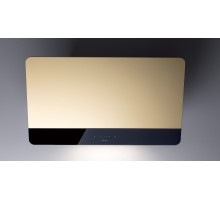 Настенная вытяжка Sirius SLTC 93 SKINNY gold 80