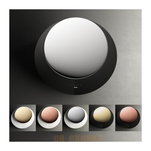 Настенная вытяжка Sirius SLTC 94 ECLIPSE black/copper