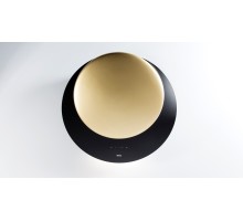 Настенная вытяжка Sirius SLTC 94 ECLIPSE black/gold