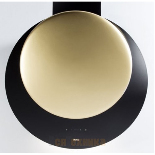 Настенная вытяжка Sirius SLTC 94 ECLIPSE black/gold