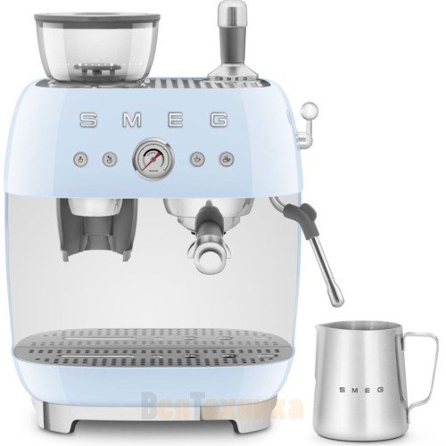 Кофемашина-эспрессо Smeg EGF03PBEU