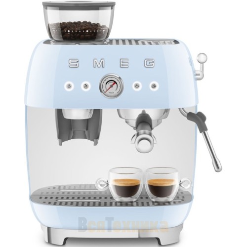 Кофемашина-эспрессо Smeg EGF03PBEU