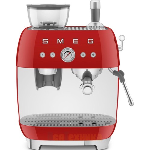 Кофемашина-эспрессо Smeg EGF03RDEU