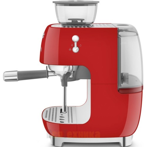 Кофемашина-эспрессо Smeg EGF03RDEU